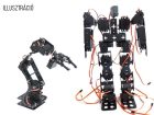 Feetech FR5113M Dupla karos Robot szervó 13.5kg