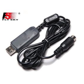   (RENDELÉSRE) USB program kábel FlySky CT6B és HK T6A , FS I6, 6 csatornás távirányítókhoz 