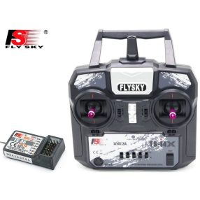   Flysky FS-I4X 2,4GHZ 4 csatornás távirányító + vevő (Mode 2) AFHDS 2A