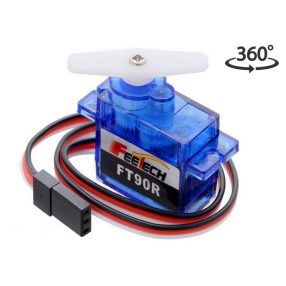 Feetech FS90R 9g  360 fokos micro robot szervó 1.5kg