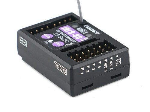 (Rendelésre) Flysky INr8-8D AFHDS3,  8 csatorna + LED