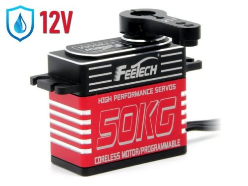 Feetech FT850M-CC02 Digitális szervo HV 12V 50kg 