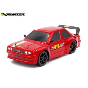   Funtek GT16E 1:16 BMW M3 E30 RTR pálya / drift távirányítós autómodell
