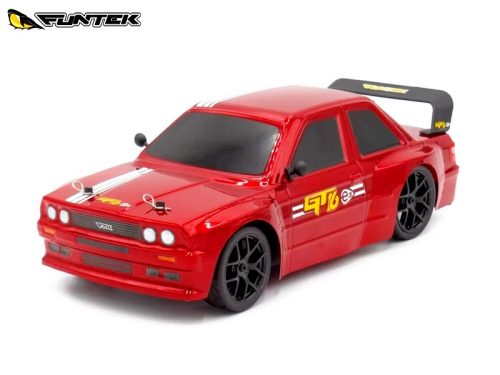 Funtek GT16E 1:16 BMW M3 E30 RTR pálya / drift távirányítós autómodell