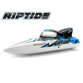   FTX Riptide Turbojet Brushless JET hajtású versenyhajó (41cm)