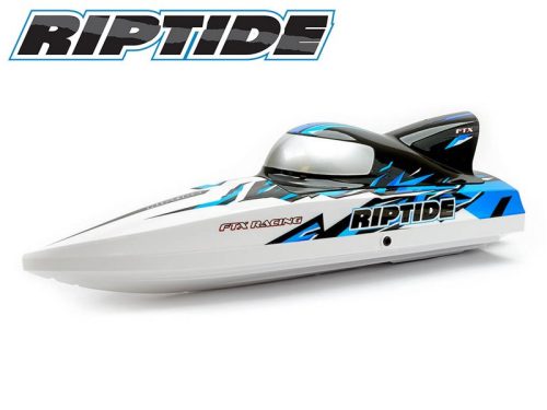 FTX Riptide Turbojet Brushless JET hajtású versenyhajó (41cm)