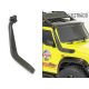 Snorkel FTX / RGT levegő beszívó cső  kisebb 1:10 Crawler autómodellekre (Suzuki, Bronco)