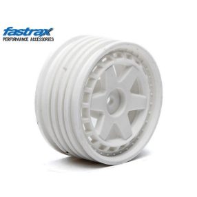 FTX 1:10 Turbomac Rally 5 küllős fehér felni 4 db