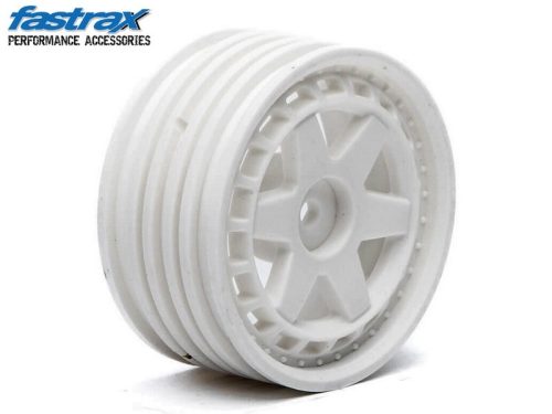 FTX 1:10 Turbomac Rally 5 küllős fehér felni 4 db