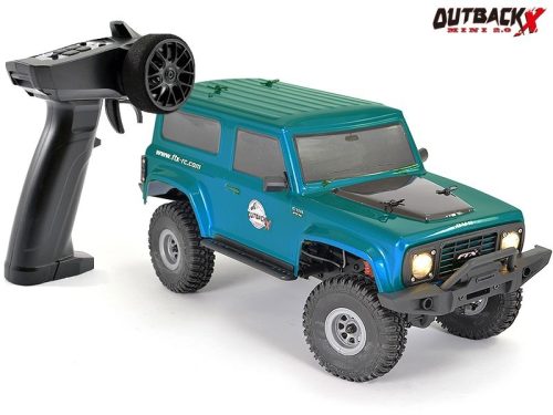 FTX Mini X CUB 1:18 RTR 4WD mini crawler, terepjáró