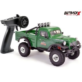   FTX Mini X Dodge Wagon 1:18 RTR 4WD mini crawler, terepjáró (zöld)