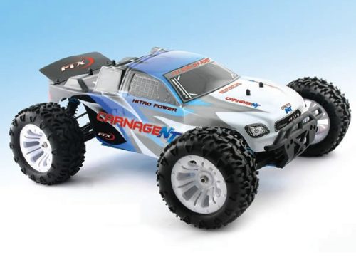 FTX Carnage NT  1/10 Robbanómotoros 4WD RTR Monster autómodell (kék)