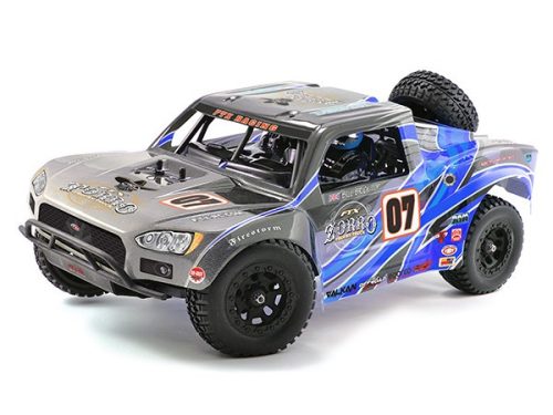  FTX ZORRO 1:10  Robbanómotoros 4WD RTR SCT autómodell (kék)