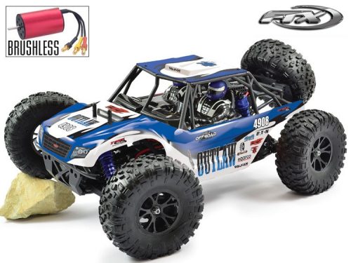 FTX OUTLAW Brushless 1:10 4WD U4 RTR mentkész Off-road Rock Buggy 
