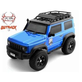   RGT (FTX V3) Suzuki Jimny RTR 4X4 1:10 crawler, terepjáró (kék)