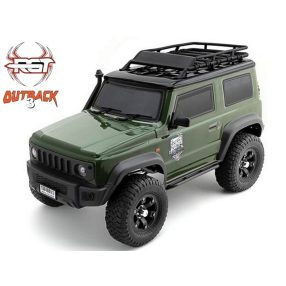   RGT (FTX V3) Suzuki Jimny RTR 4X4 1:10 crawler, terepjáró (zöld)