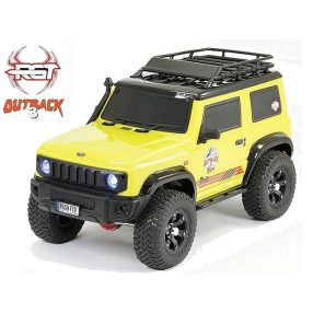   RGT (FTX V3) Suzuki Jimny RTR 4X4 1:10 crawler, terepjáró (sárga)
