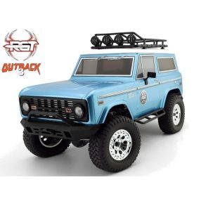   RGT (FTX V3) Ford Bronco  RTR 4X4 1:10 crawler, terepjáró (kék)