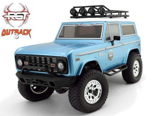 RGT (FTX V3) Ford Bronco  RTR 4X4 1:10 crawler, terepjáró (kék)