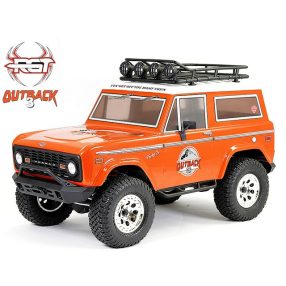   RGT (FTX V3) Ford Bronco  RTR 4X4 1:10 crawler, terepjáró (narancs)