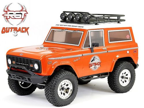 RGT (FTX V3) Ford Bronco  RTR 4X4 1:10 crawler, terepjáró (narancs)