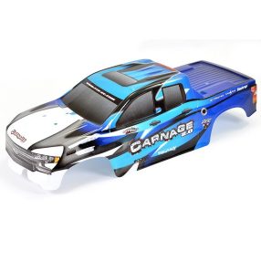 FTX 1:10 Monster, Truggy karosszéria V2 (fehér, kék) FTX 1:10 Monster, Truggy karosszéria V2 (fehér, kék)