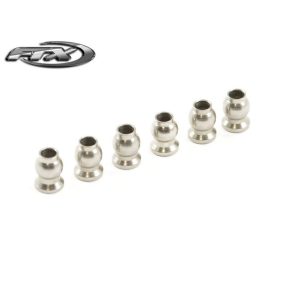 FTX / VRX gömbfej betét talpas  (5.8mm) 6db (10221) FTX / VRX gömbfej betét talpas  (5.8mm) 6db (10221)