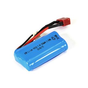   (RENDELÉSRE) FTX LI-ION 7.4V 800MAH  T DEANS 14500  (FTX Tracer)