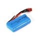 (RENDELÉSRE) FTX LI-ION 7.4V 800MAH  T DEANS 14500  (FTX Tracer)