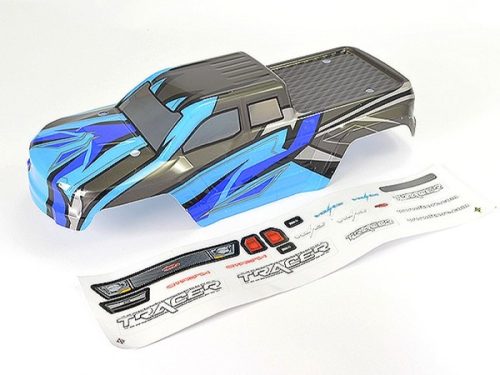 (RENDELÉSRE) FTX Tracer 1:16 monster karosszéria kék