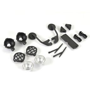 1:10  tükör, lámpa, ablaktörlő (FTX Texan, Dodge kabin) 1:10  tükör, lámpa, ablaktörlő (FTX Texan, Dodge kabin)