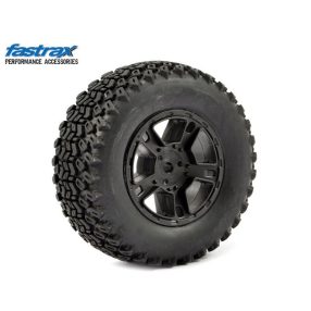   Fastrax 1:10 4WD SCT kerék ZIGZAG minta 4db (ofszetes felni)