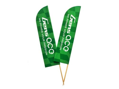 Gens ace Pálya jelölő zászló 15cm 2db