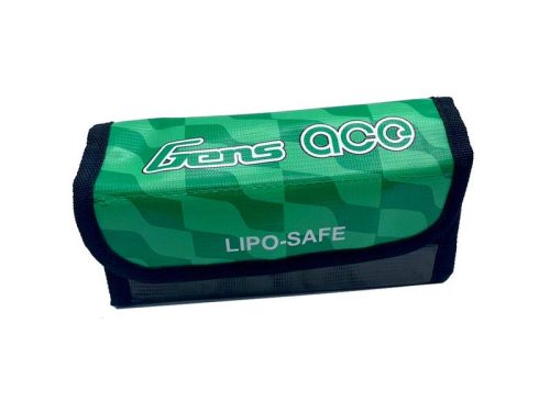 Gens ace  Lipo guard kicsi tűzálló táska LiPo akkukhoz  180x70x70mm