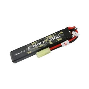 Gens ace 7.4v 1000mAh 2S 25-50C Airsoft Lipo akku  Gens ace 7.4v 1000mAh 2S 25-50C Airsoft Lipo akku