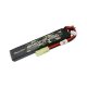 Gens ace 7.4v 1000mAh 2S 25-50C Airsoft Lipo akku 