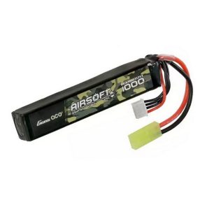 Gens ace 11.1v 1000mAh 3S 25-50C Airsoft Lipo akku  Gens ace 11.1v 1000mAh 3S 25-50C Airsoft Lipo akku