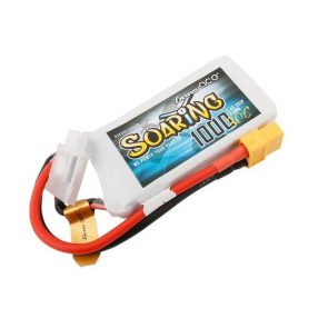Gens Ace Soaring 7.4V 1000mAh 30C Lipo akku XT60