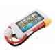 Gens ace 11.1V 1000mAh 3S 30C Lipo akku XT60