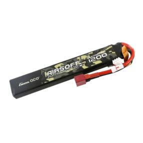 Gens ace 7.4v 1200mAh 2S 25-50C Airsoft Lipo akku ( T Deans) Gens ace 7.4v 1200mAh 2S 25-50C Airsoft Lipo akku ( T Deans)