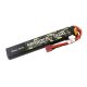 Gens ace 7.4v 1200mAh 2S 25-50C Airsoft Lipo akku ( T Deans)