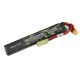 Gens ace 7.4v 1200mAh 2S 25-50C Airsoft Lipo akku 