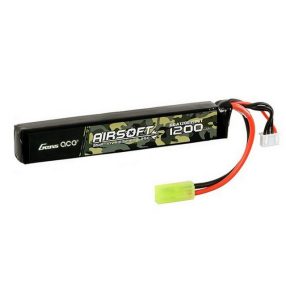 Gens ace 11.1v 1200mAh 3S 25-50C Airsoft Lipo akku Gens ace 11.1v 1200mAh 3S 25-50C Airsoft Lipo akku