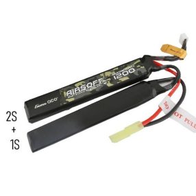 Gens ace ( M4 ) 11.1v 1200mAh 3S 25-50C Osztott Airsoft Lipo akku    Gens ace ( M4 ) 11.1v 1200mAh 3S 25-50C Osztott Airsoft Lipo akku