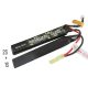 Gens ace ( M4 ) 11.1v 1200mAh 3S 25-50C Osztott Airsoft Lipo akku 