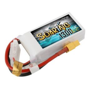Gens ace 11.1V 1300mAh 3S 30C Lipo akku XT60