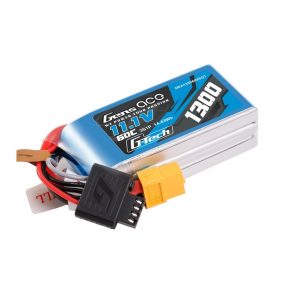 Gens ace 11.1V 1300mAh 3S 60C Lipo akku XT60