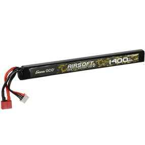 Gens ace ( AK 47 ) 11.1V 1400mAh 3S 25-50C Airsoft Lipo akku (T Deans)   Gens ace ( AK 47 ) 11.1V 1400mAh 3S 25-50C Airsoft Lipo akku (T Deans)