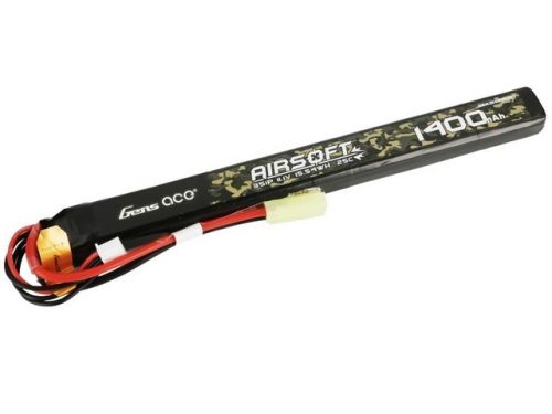 Gens ace ( AK 47 ) 11.1V 1400mAh 3S 25-50C Airsoft Lipo akku