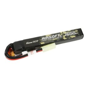 Gens ace 7.4v 1500mAh 2S 25C Airsoft Lipo akku Gens ace 7.4v 1500mAh 2S 25C Airsoft Lipo akku